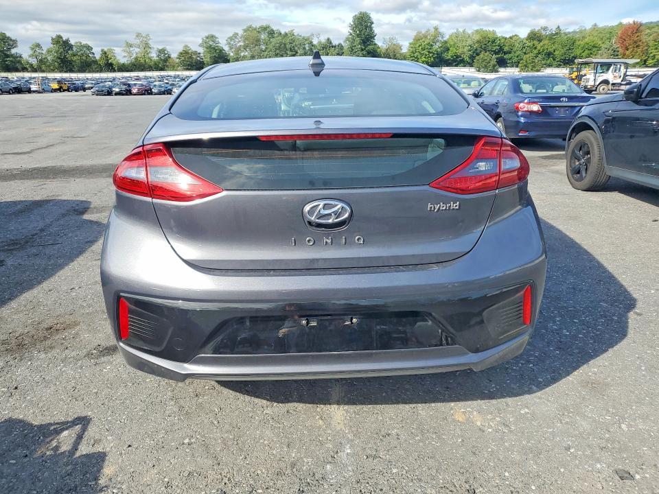 2018 Hyundai Ioniq მანქანა იყიდება აუქციონზე, vin: KMHC75LC4JU065368, აუქციონის ნომერი: 70421106