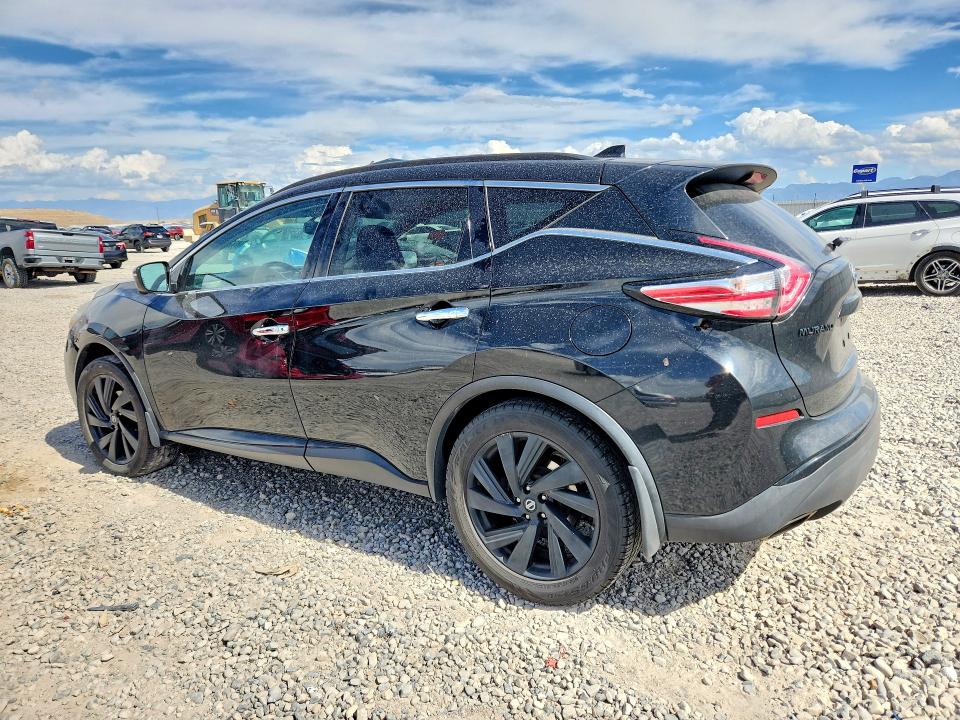 Aukcja sprzedaży 2018 Nissan Murano, vin: 5N1AZ2MH3JN114077, numer aukcji: 69206936