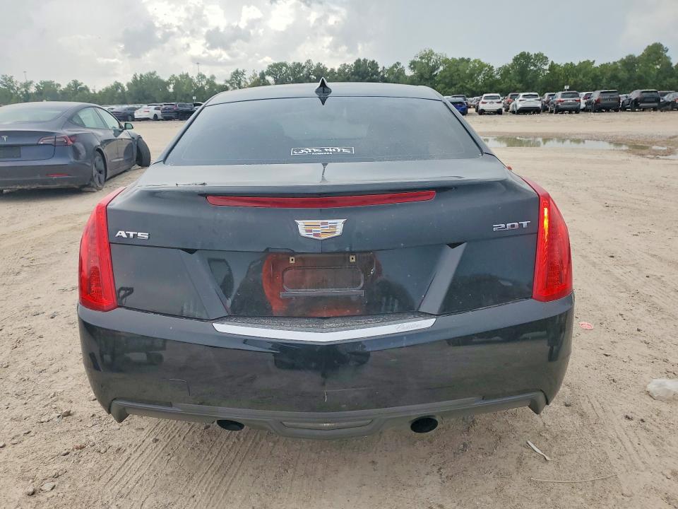 2019 Cadillac Ats მანქანა იყიდება აუქციონზე, vin: 1G6AA1RX7K0120486, აუქციონის ნომერი: 68509376