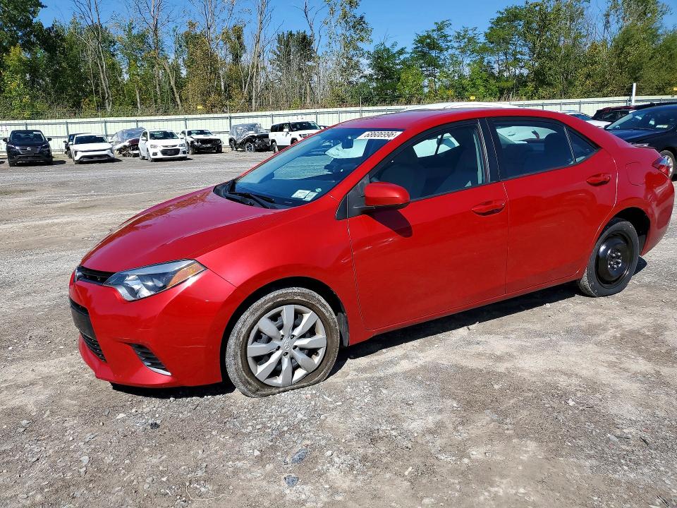Продаж на аукціоні авто 2015 Toyota Corolla, vin: 5YFBURHEXFP247008, номер лоту: 68606996