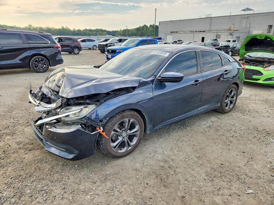 Продаж на аукціоні авто 2017 Honda Civic, vin: 19XFC2F55HE229714, номер лоту: 67485826
