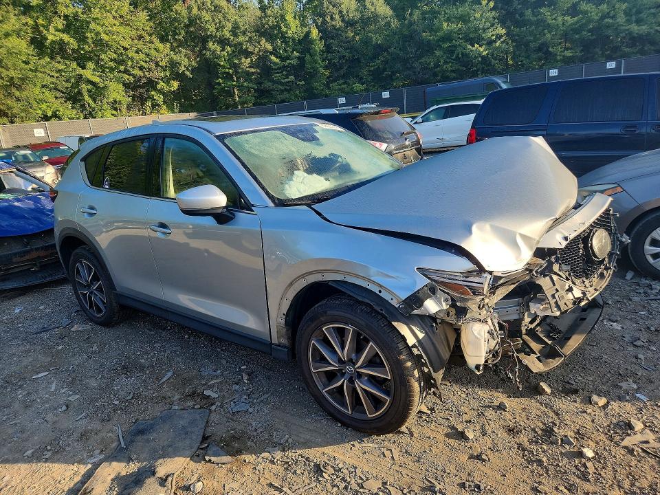 2018 Mazda Cx-5 მანქანა იყიდება აუქციონზე, vin: JM3KFBDM2J0306514, აუქციონის ნომერი: 69037206