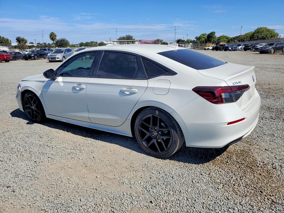 66852036 :رقم المزاد ، 2HGFE2F51SH565108 vin ، 2025 Honda Civic مزاد بيع