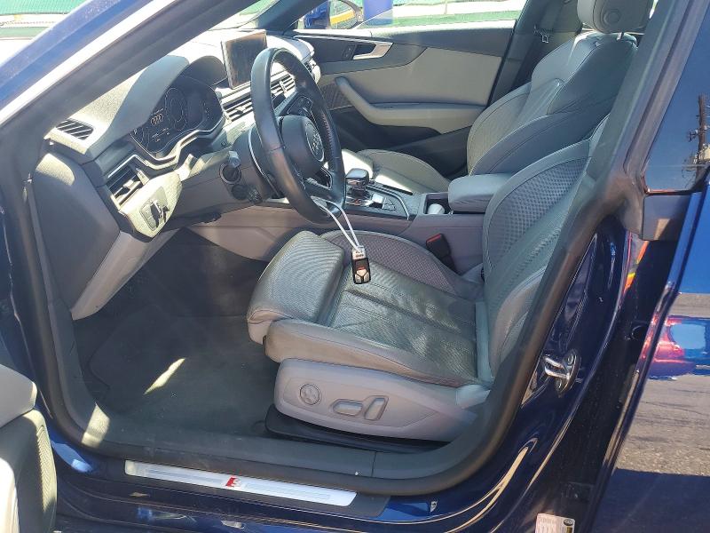 Aukcja sprzedaży 2018 Audi A5, vin: WAUENDF56JA039265, numer aukcji: 68833386
