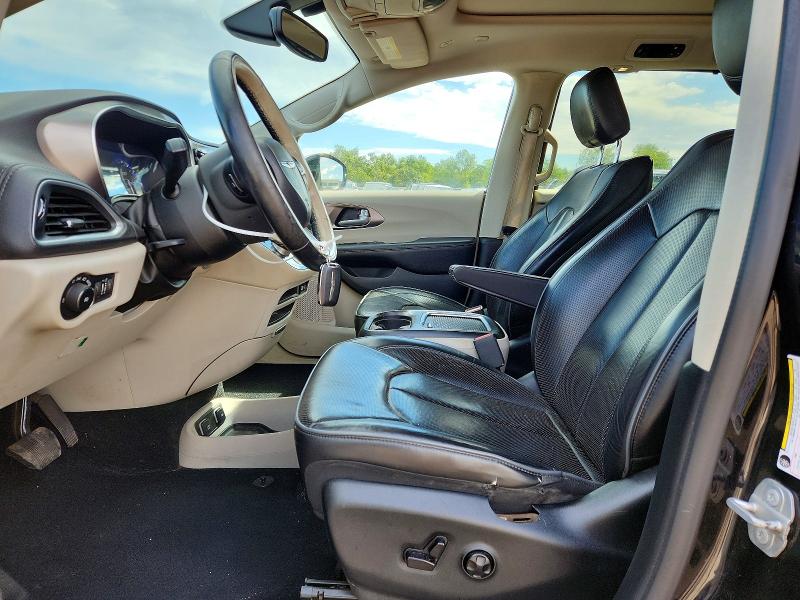 2018 Chrysler Pacifica მანქანა იყიდება აუქციონზე, vin: 2C4RC1GG4JR121225, აუქციონის ნომერი: 69804976