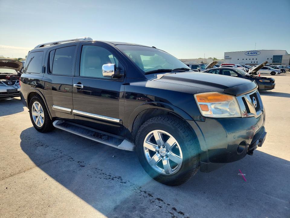 2014 Nissan Armada მანქანა იყიდება აუქციონზე, vin: 5N1AA0ND5EN608034, აუქციონის ნომერი: 68026096