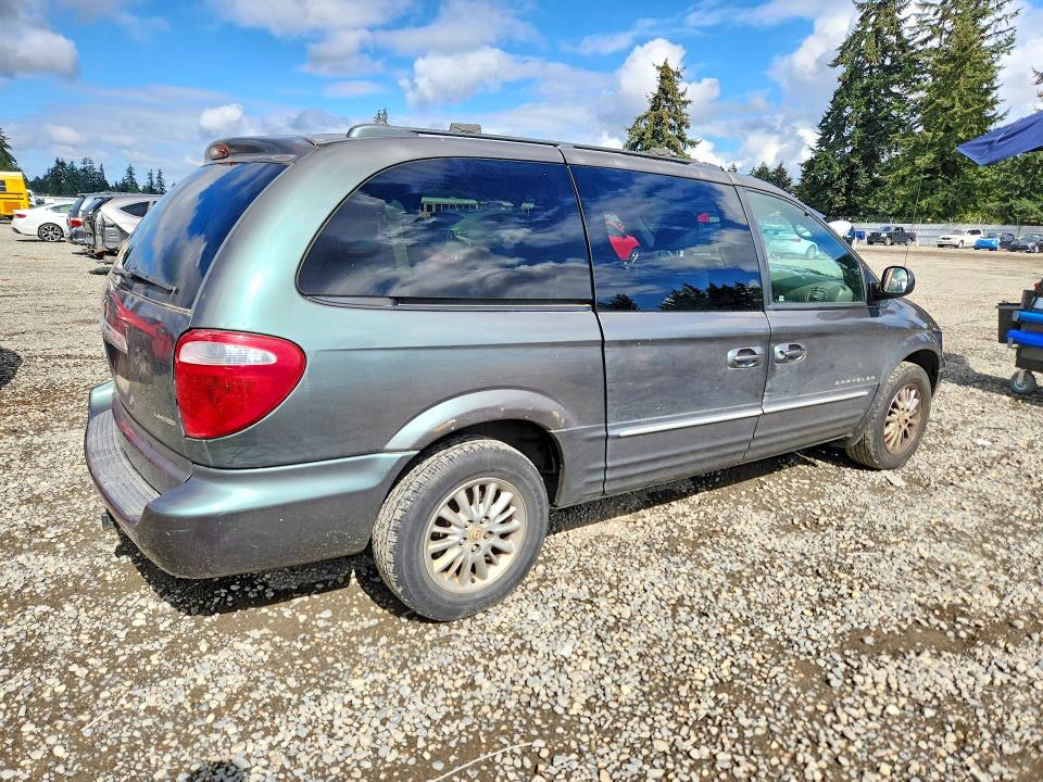 69947486 :رقم المزاد ، 2C8GP64L11R407249 vin ، 2001 Chrysler Town & Country مزاد بيع