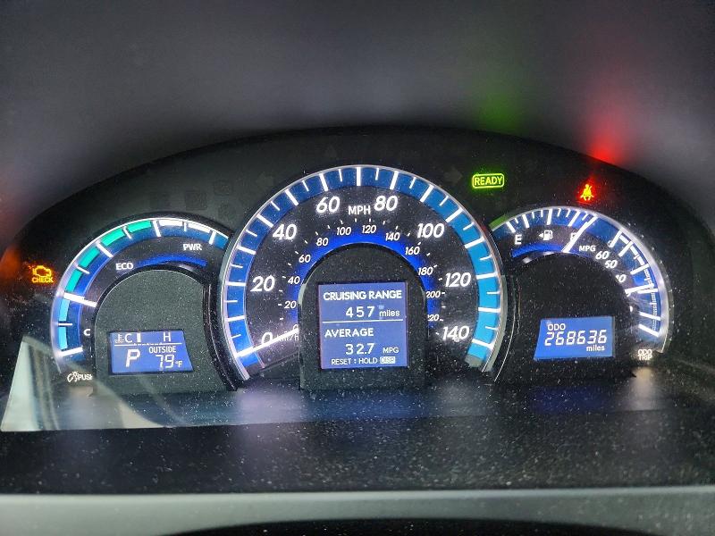 Aukcja sprzedaży 2014 Toyota Camry Hybrid, vin: 4T1BD1FK6EU124569, numer aukcji: 71195376