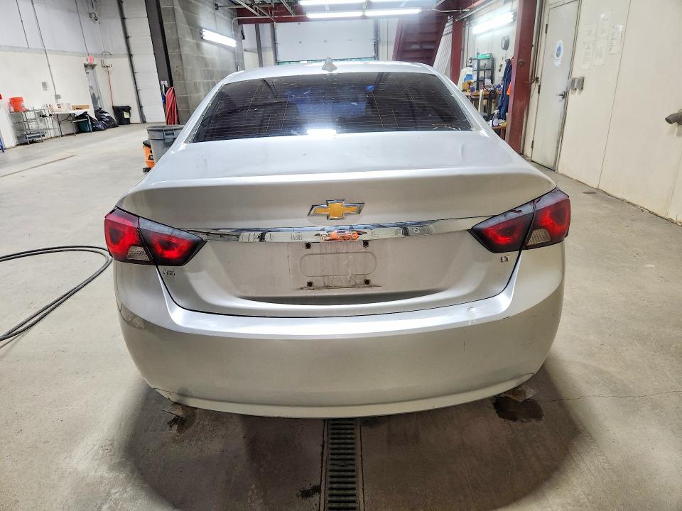 67209106 :رقم المزاد ، 2G1105S32J9110640 vin ، 2018 Chevrolet Impala مزاد بيع