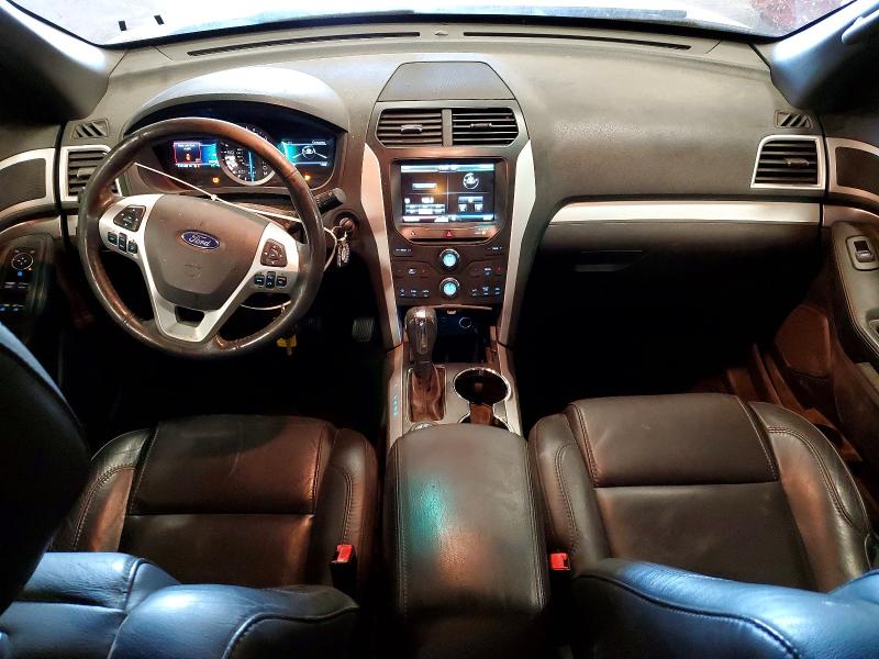 70166316 :رقم المزاد ، 1FM5K8D86FGB80014 vin ، 2015 Ford Explorer مزاد بيع