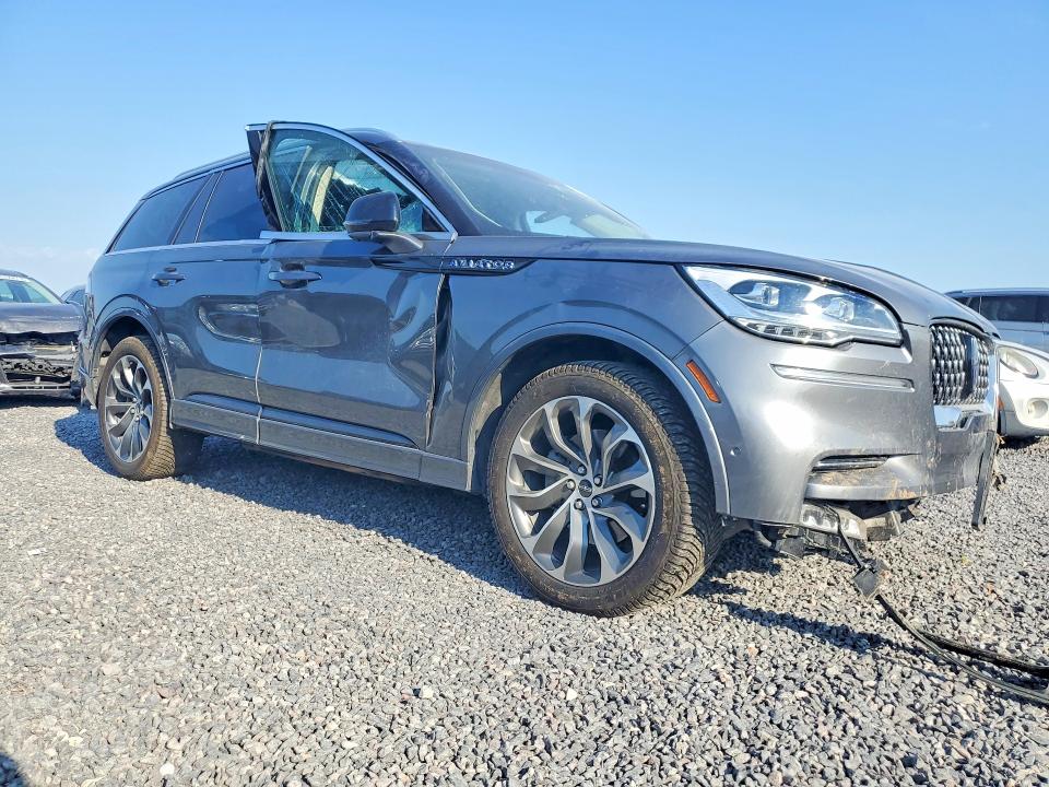 67420106 :رقم المزاد ، 5LMYJ8XY0NNL02045 vin ، 2022 Lincoln Aviator مزاد بيع
