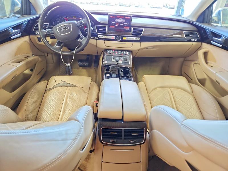 Aukcja sprzedaży 2013 Audi A8, vin: WAUR2AFD4DN019772, numer aukcji: 67711296