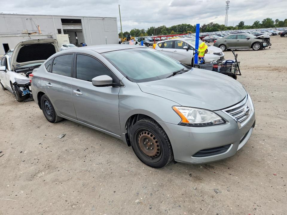 Aukcja sprzedaży 2014 Nissan Sentra, vin: 3N1AB7AP1EY248874, numer aukcji: 70528396