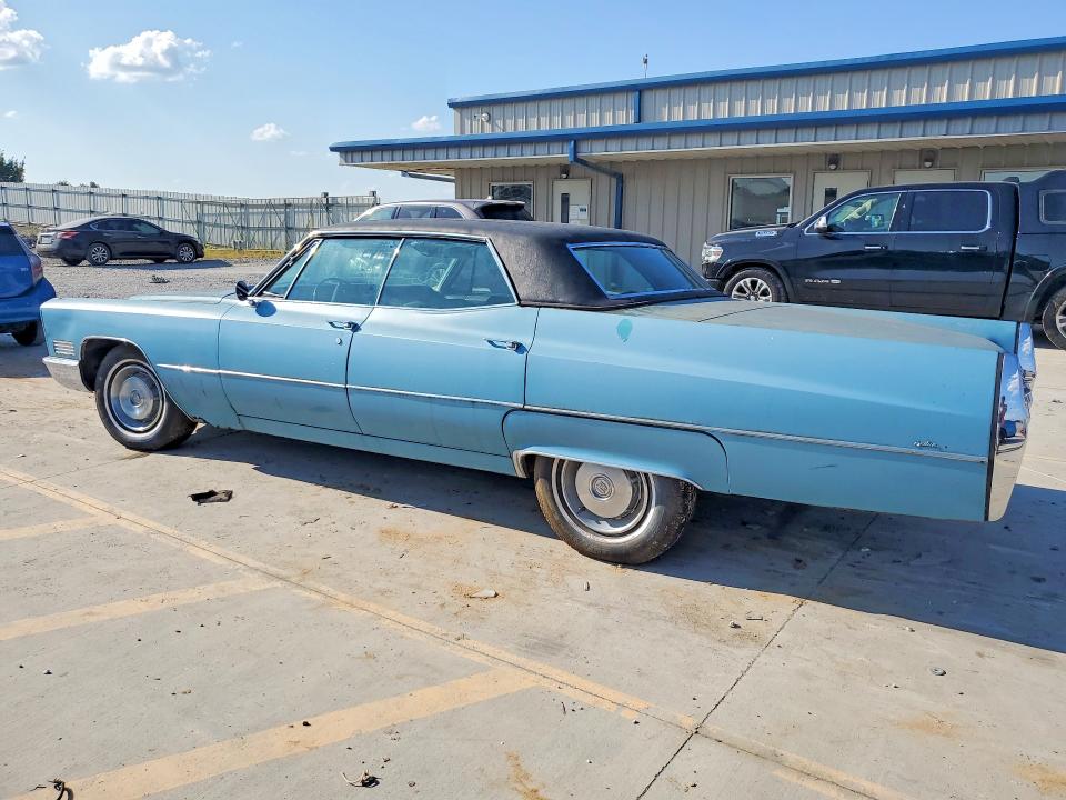 Продажа на аукционе авто 1966 Cadillac Deville, vin: B7298776, номер лота: 67403576