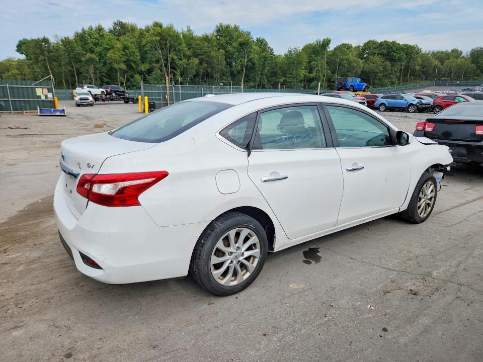Продаж на аукціоні авто 2018 Nissan Sentra, vin: 3N1AB7AP1JL653138, номер лоту: 67616376