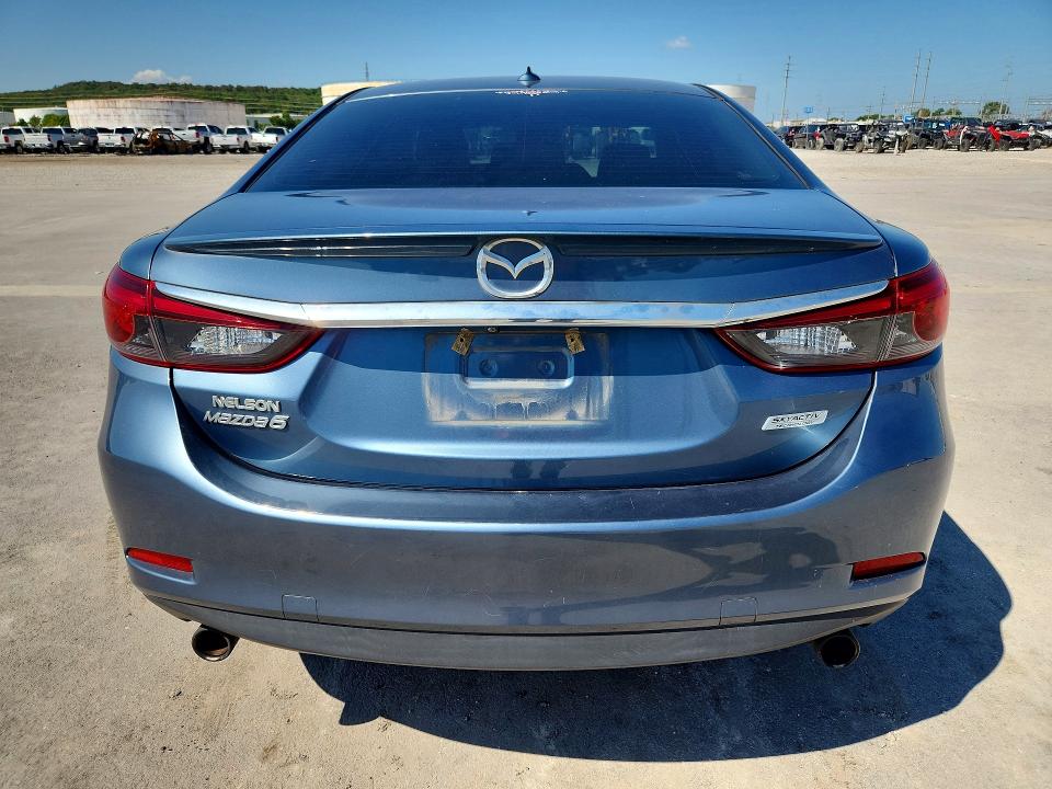 68952606 :رقم المزاد ، JM1GJ1W53G1481323 vin ، 2016 Mazda 6 مزاد بيع