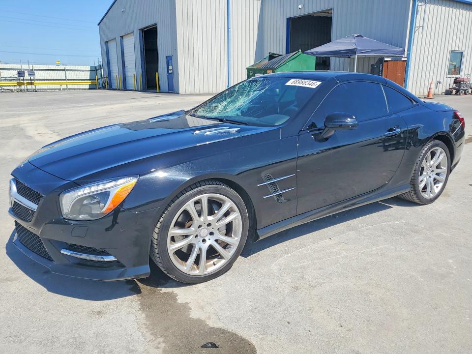 2013 Mercedes-benz Sl მანქანა იყიდება აუქციონზე, vin: WDDJK7DA6DF020255, აუქციონის ნომერი: 68988346