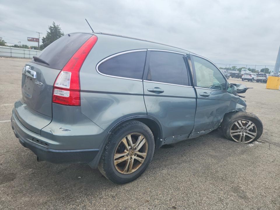 2010 Honda Cr-v მანქანა იყიდება აუქციონზე, vin: JHLRE4H70AC009690, აუქციონის ნომერი: 69496096