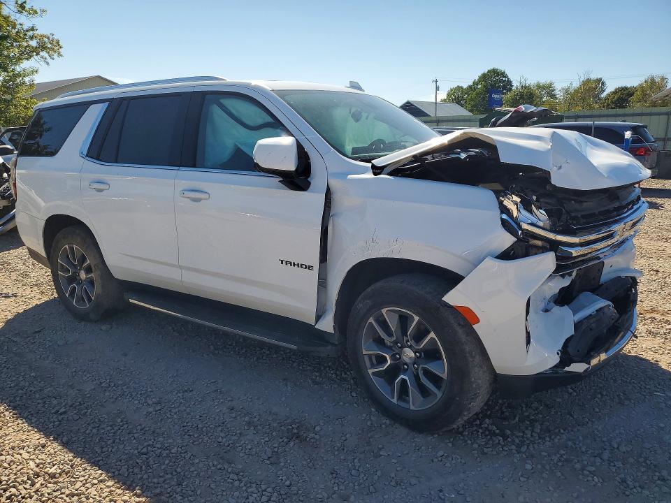 2022 Chevrolet Tahoe მანქანა იყიდება აუქციონზე, vin: 1GNSKNKD0NR167291, აუქციონის ნომერი: 69852416