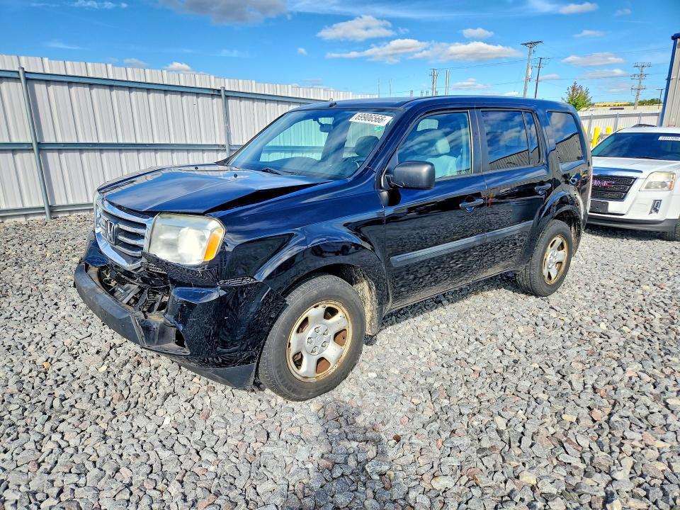 2013 Honda Pilot მანქანა იყიდება აუქციონზე, vin: 5FNYF4H2XDB004028, აუქციონის ნომერი: 69906566