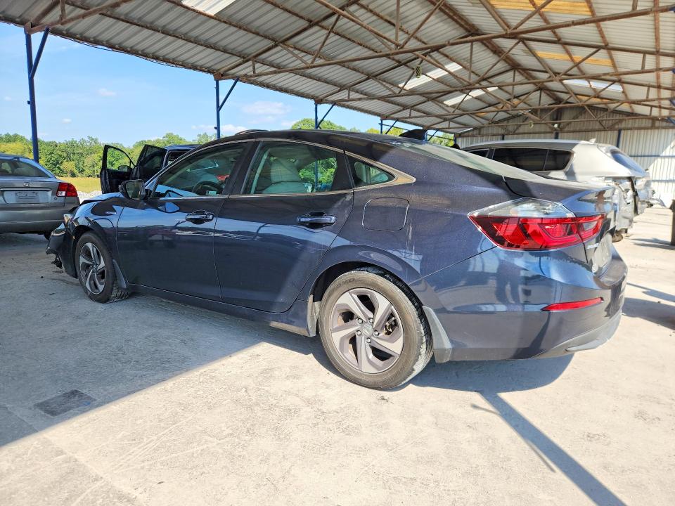 2019 Honda Insight მანქანა იყიდება აუქციონზე, vin: 19XZE4F15KE031979, აუქციონის ნომერი: 69383046