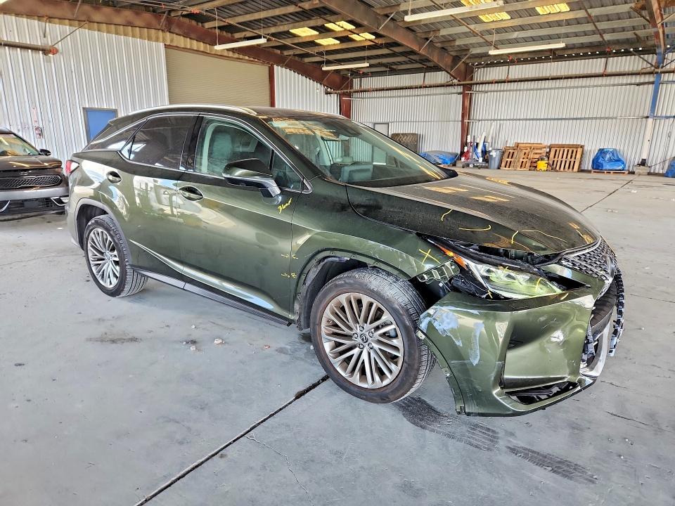 2021 Lexus Rx მანქანა იყიდება აუქციონზე, vin: 2T2JZMDA4MC282848, აუქციონის ნომერი: 66968196