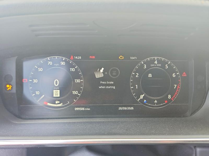 Aukcja sprzedaży 2019 Land Rover Range Rover, vin: SALGS2SV6KA537894, numer aukcji: 70817506
