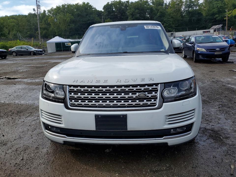 Aukcja sprzedaży 2017 Land Rover Range Rover, vin: SALGS2FV1HA345804, numer aukcji: 68143976