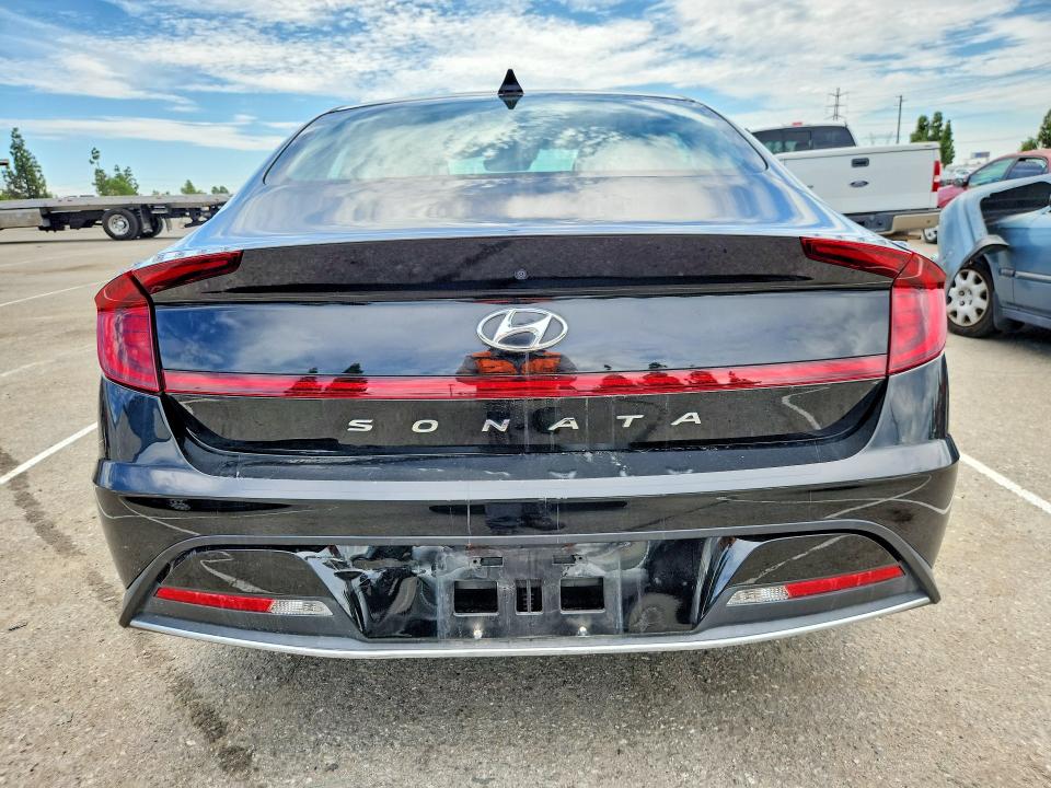 67065506 :رقم المزاد ، 5NPEG4JA3MH108783 vin ، 2021 Hyundai Sonata مزاد بيع