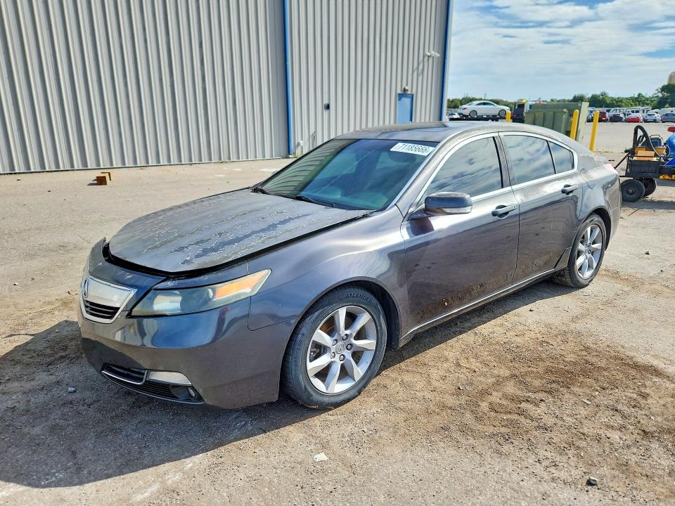 71185666 :رقم المزاد ، 19UUA8F2XCA030340 vin ، 2012 Acura Tl مزاد بيع