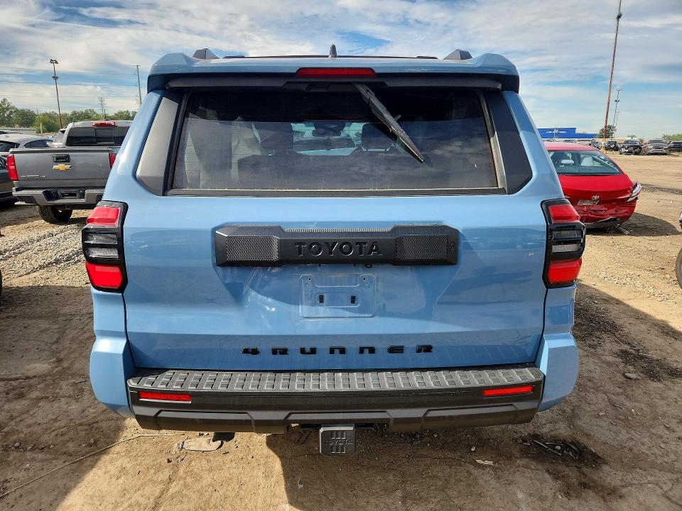 Aukcja sprzedaży 2025 Toyota 4runner, vin: JTEVA5BR9S5029204, numer aukcji: 70073536