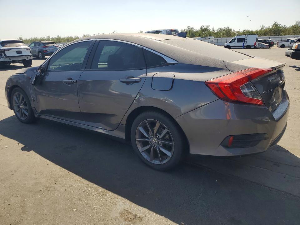 66461856 :رقم المزاد ، 19XFC1F33ME210114 vin ، 2021 Honda Civic مزاد بيع