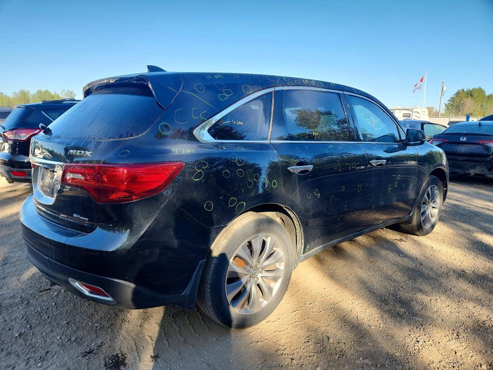 69719056 :رقم المزاد ، 5FRYD4H4XGB506841 vin ، 2016 Acura Mdx مزاد بيع