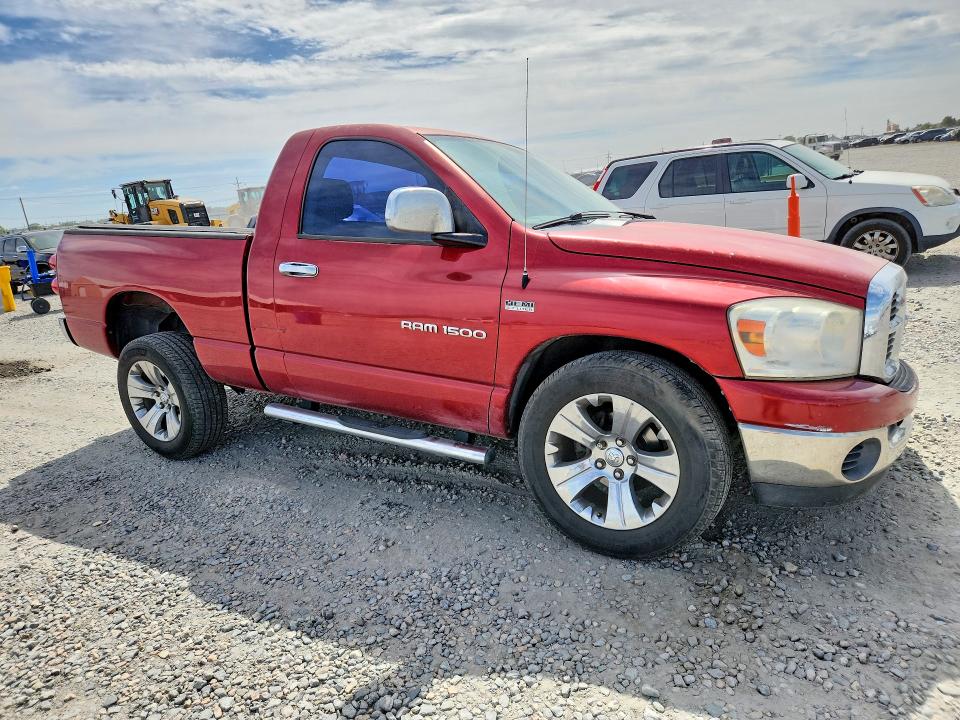 2007 Dodge Ram 1500 მანქანა იყიდება აუქციონზე, vin: 1D7HA16277J521144, აუქციონის ნომერი: 69149496