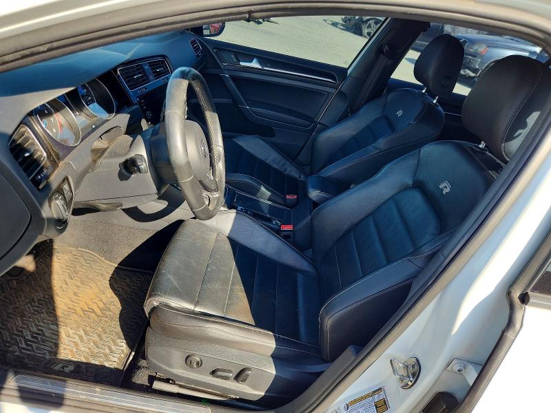 2017 Volkswagen Golf R მანქანა იყიდება აუქციონზე, vin: WVWVF7AU7HW167513, აუქციონის ნომერი: 70090526