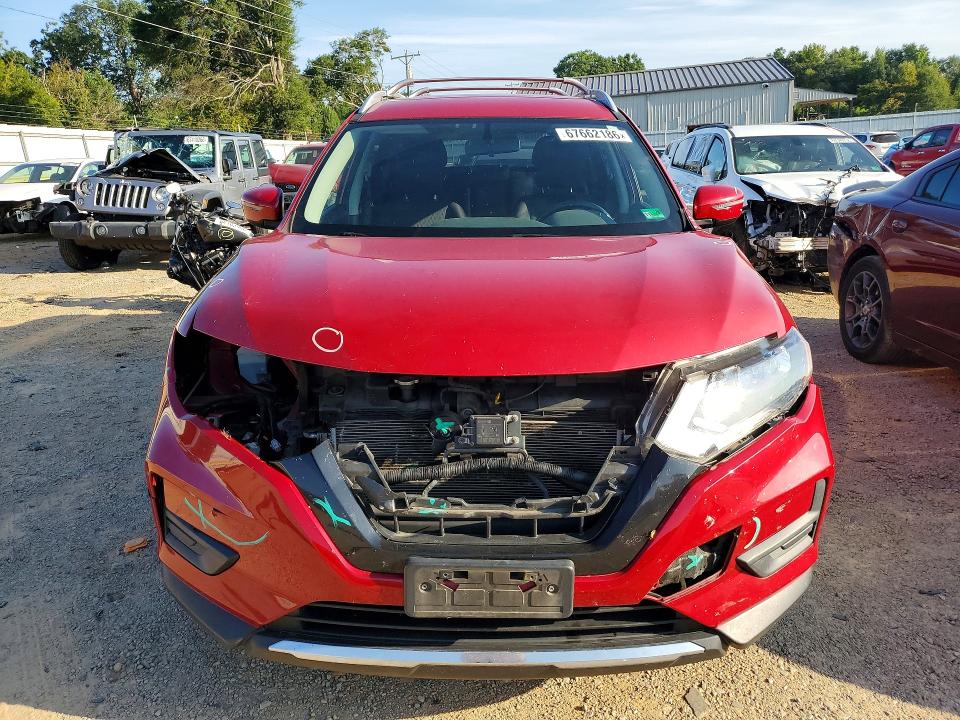 67662186 :رقم المزاد ، JN8AT2MV2HW282622 vin ، 2017 Nissan Rogue مزاد بيع