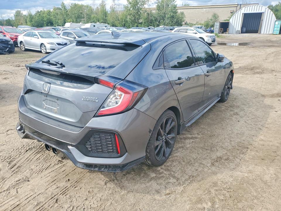 2019 Honda Civic მანქანა იყიდება აუქციონზე, vin: SHHFK7H98KU303899, აუქციონის ნომერი: 67604796