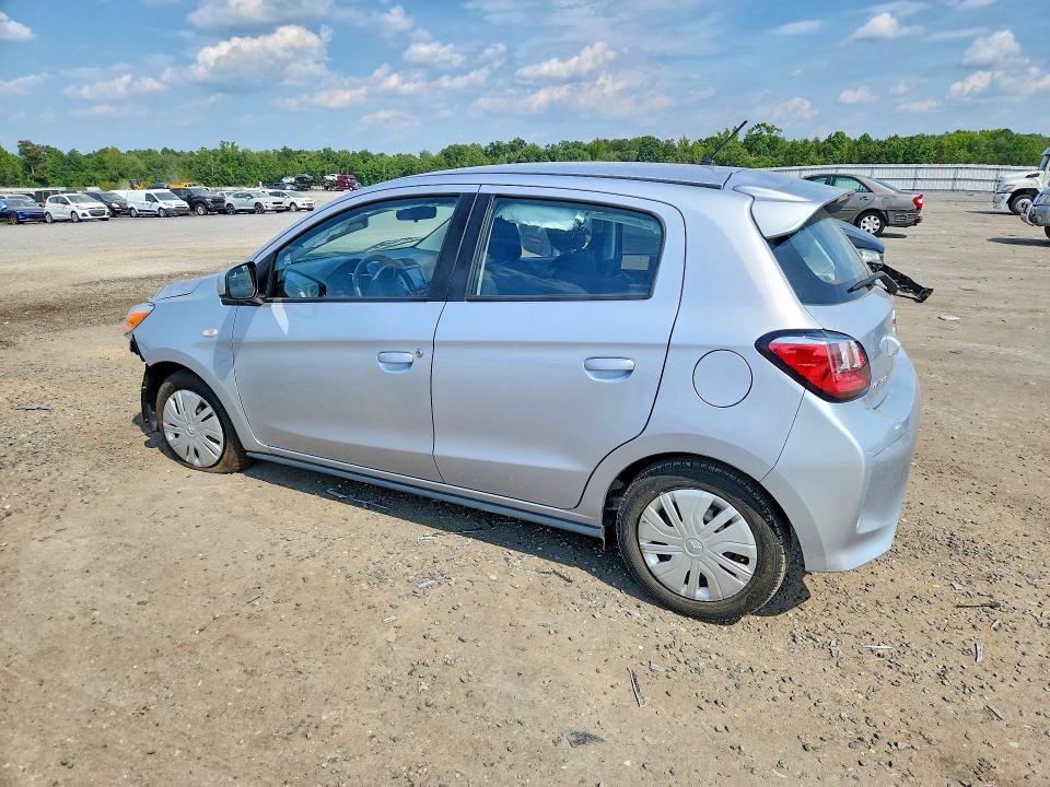 67504316 :رقم المزاد ، ML32AUHJ8RH031783 vin ، 2024 Mitsubishi Mirage مزاد بيع