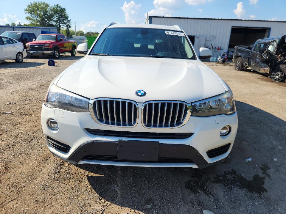 Aukcja sprzedaży 2017 Bmw X3, vin: 5UXWZ7C34H0V93094, numer aukcji: 67643346
