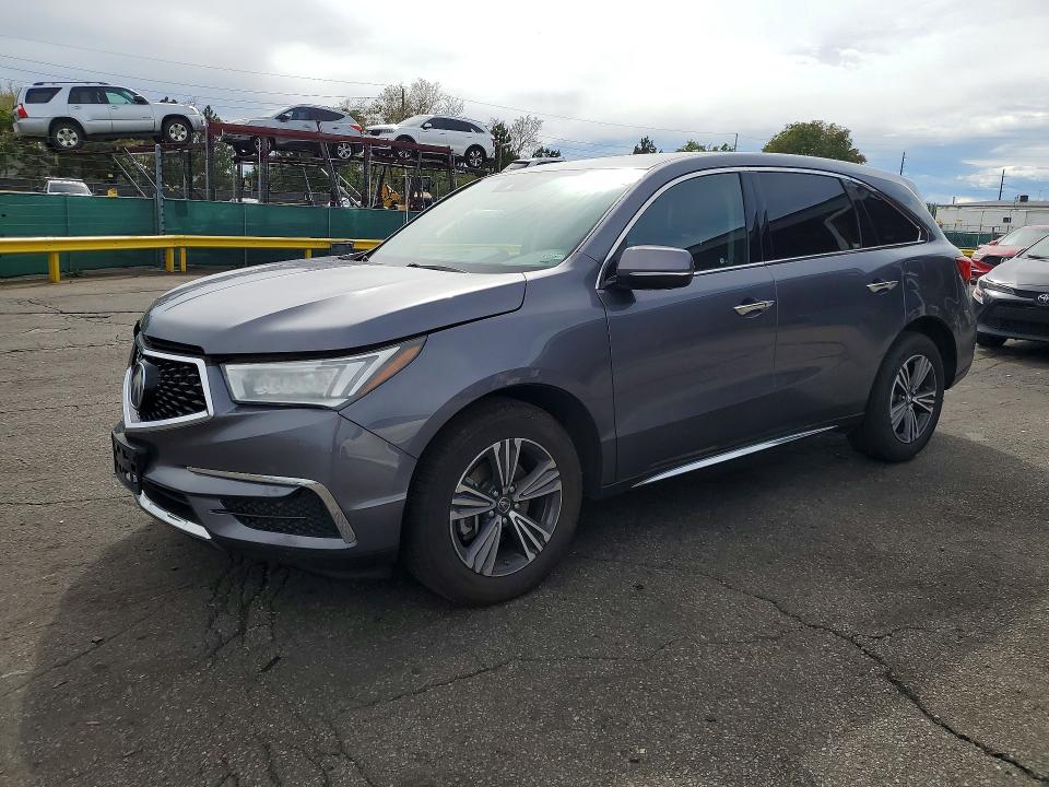 71032546 :رقم المزاد ، 5J8YD4H35JL015382 vin ، 2018 Acura Mdx مزاد بيع