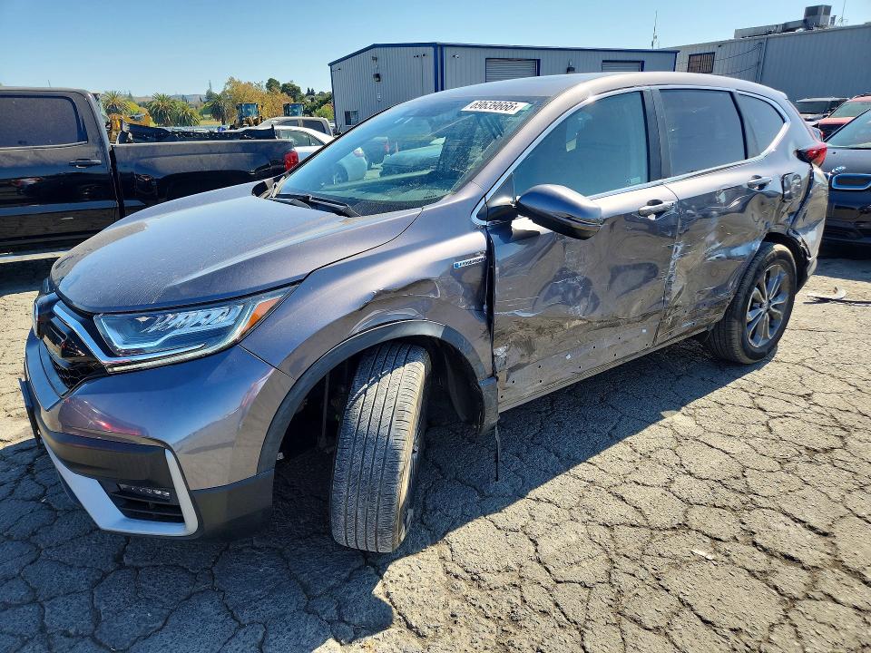 2021 Honda Cr-v მანქანა იყიდება აუქციონზე, vin: 7FART6H83ME027085, აუქციონის ნომერი: 69639666