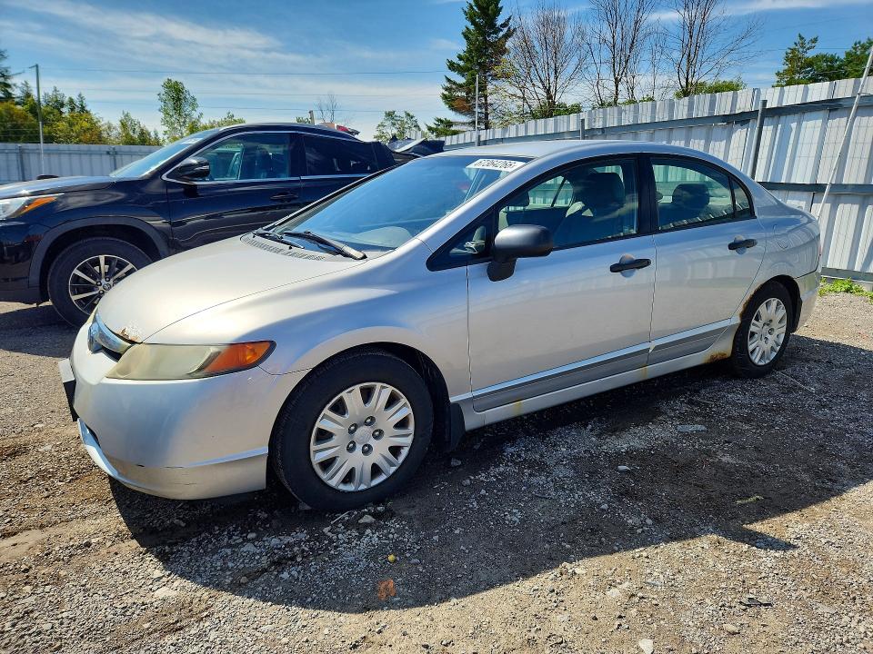 67364266 :رقم المزاد ، 2HGFA15208H122440 vin ، 2008 Honda Civic مزاد بيع