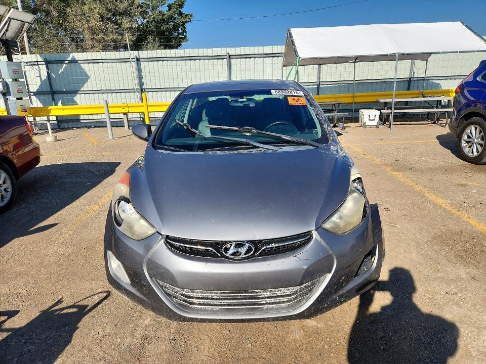 Aukcja sprzedaży 2013 Hyundai Elantra, vin: 5NPDH4AE5DH267204        , numer aukcji: 68992816