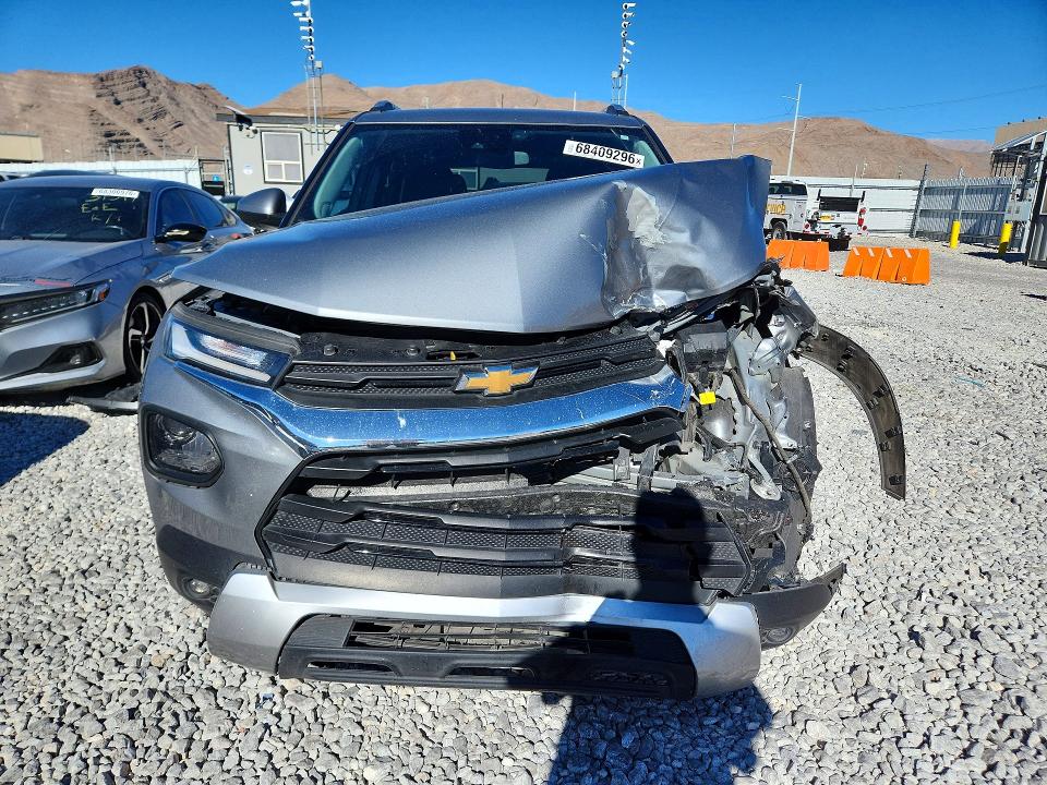2023 Chevrolet Trailblazer მანქანა იყიდება აუქციონზე, vin: KL79MPS27PB093632, აუქციონის ნომერი: 68409296