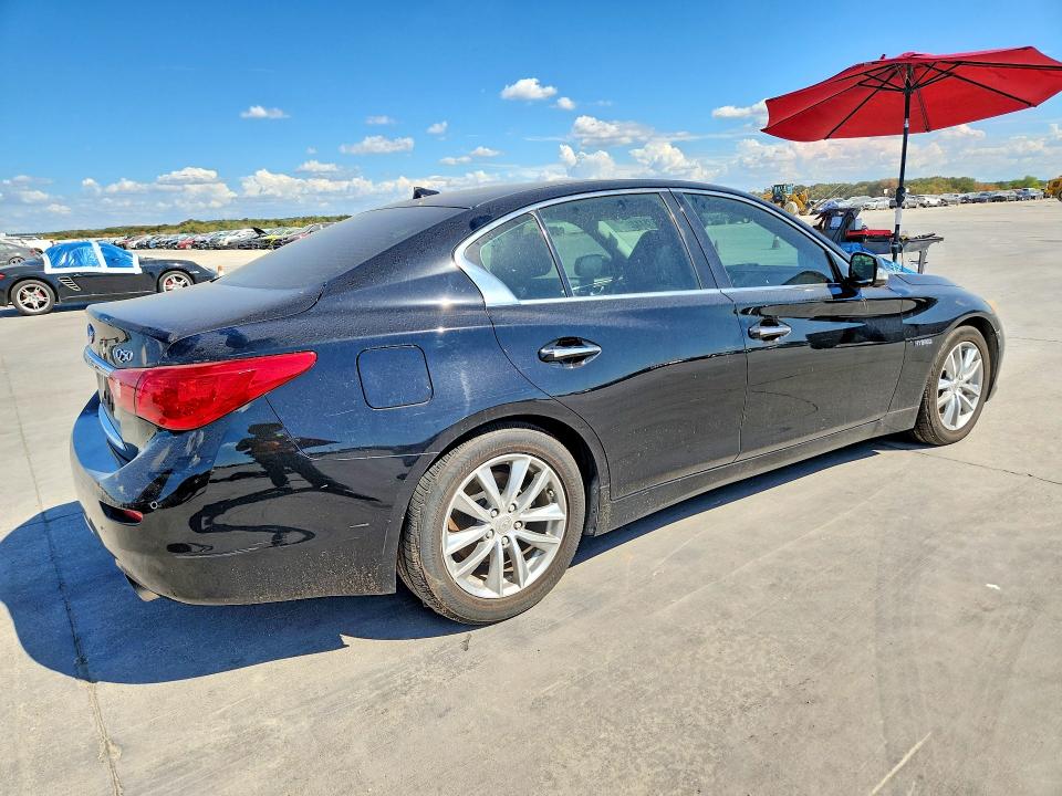 Aukcja sprzedaży 2014 Infiniti Q50 Hybrid, vin: JN1AV7AP2EM691738, numer aukcji: 67511226