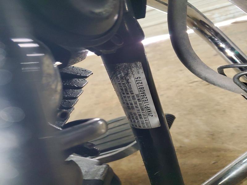 70809486 :رقم المزاد ، JYAVP11E26A081275 vin ، 2006 Yamaha Xvs1100 مزاد بيع