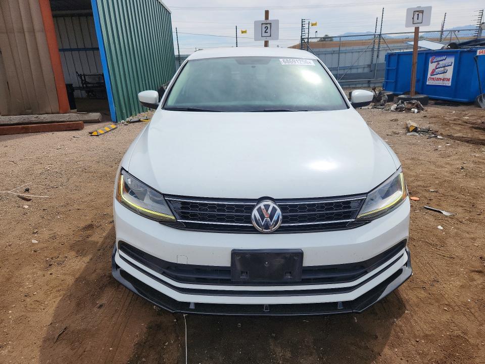 Продажа на аукционе авто 2017 Volkswagen Jetta, vin: 3VW2B7AJ7HM241238, номер лота: 68691256