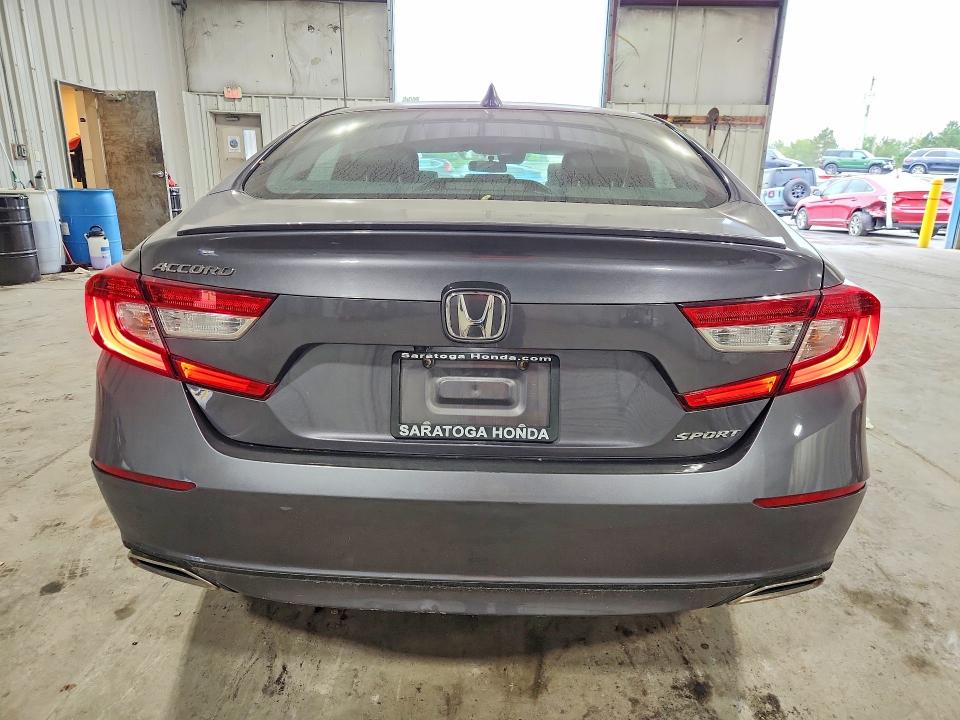 2018 Honda Accord მანქანა იყიდება აუქციონზე, vin: 1HGCV1F34JA218767, აუქციონის ნომერი: 69132916