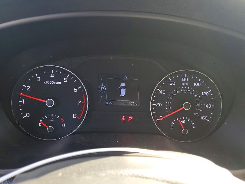 2018 Kia Sportage მანქანა იყიდება აუქციონზე, vin: KNDPMCAC3J7344816, აუქციონის ნომერი: 68025476