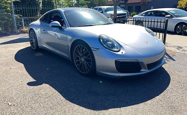 2017 Porsche 911 მანქანა იყიდება აუქციონზე, vin: WP0AB2A97HS123236, აუქციონის ნომერი: 70553226